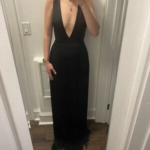 House Of CB Black Alexina Dress - XS - New With Tags